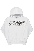 Raishas White Oversized Hoodie