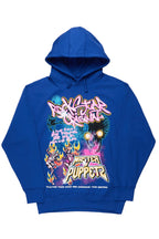 Niko Royal Blue Graphic Hoodie