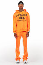 Lake Orange Hoodie/Baggy Track Pant Set