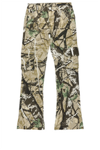 Boys Kirrem Tree Camo Stacked Flare Jean