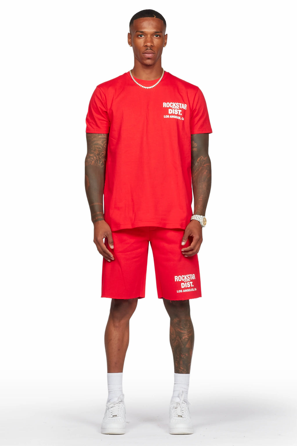 Lake Red T-Shirt/Short Set