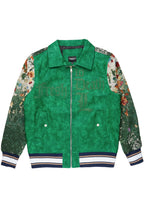 Cargan Green Tapestry Jacket