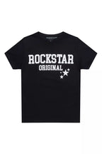 Boys Pluton Black/White Graphic T-Shirt