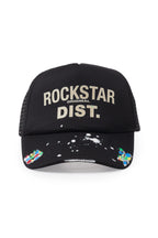 Neptune Black/Beige Trucker Hat