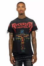 Javion Black Graphic T-Shirt