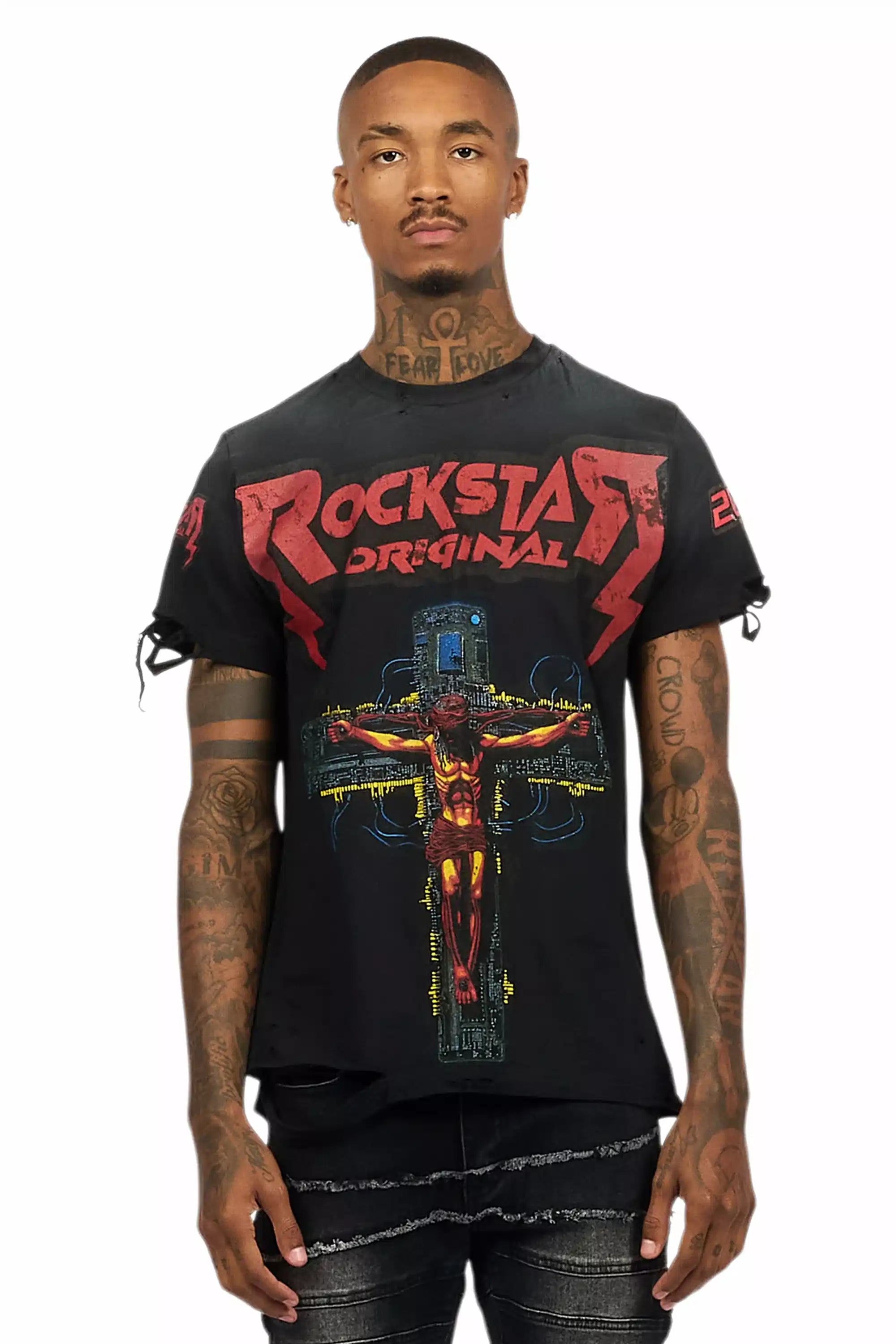 Javion Black Graphic T-Shirt