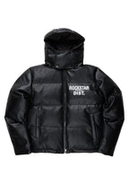 Kensen Black Puffer Jacket
