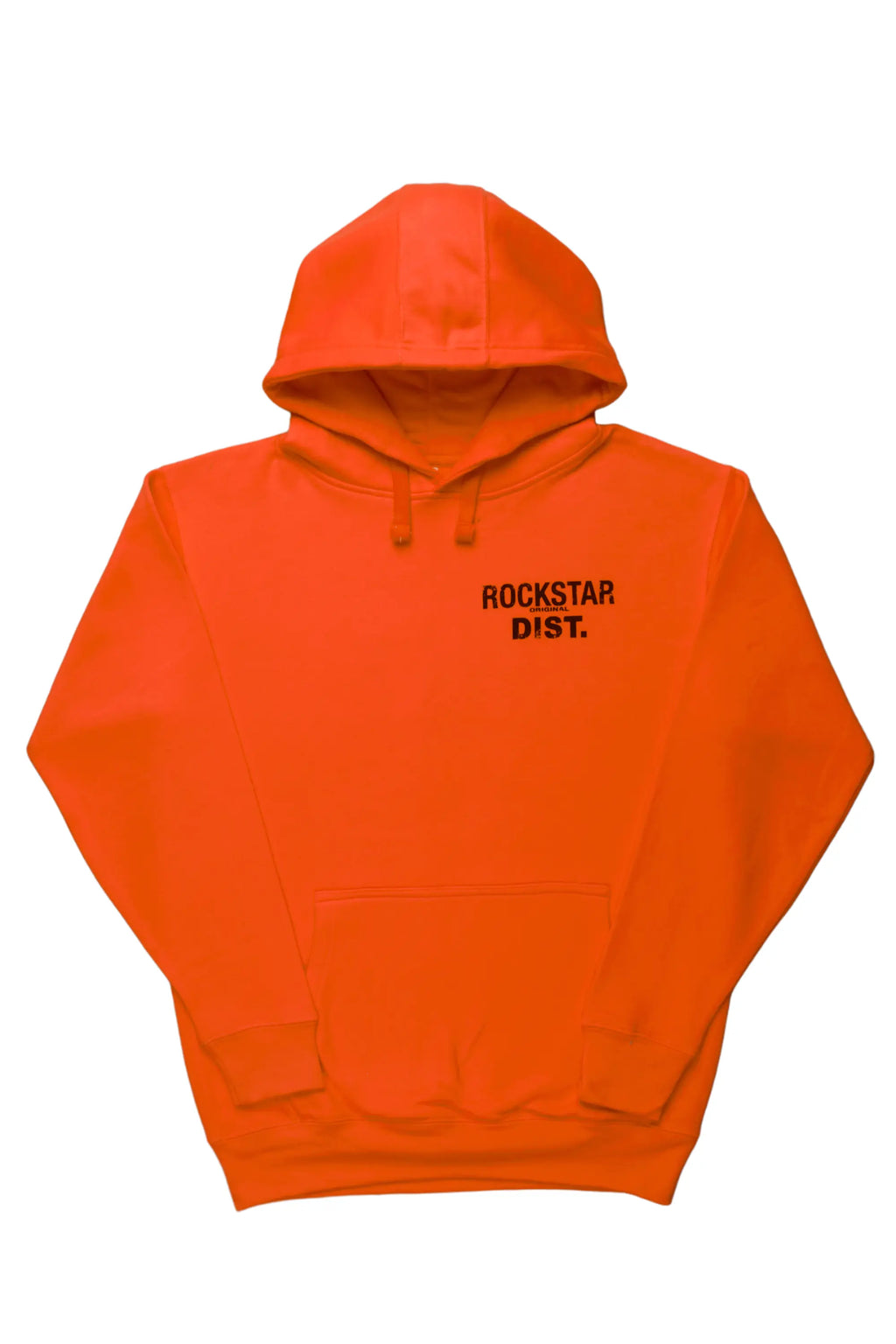 Lake Orange/Black Graphic Hoodie