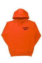 Lake Orange/Black Graphic Hoodie