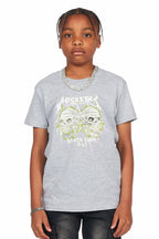 Boys Wilbur Grey Graphic T-Shirt