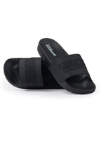 Glitch Black Graphic Slides