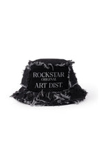 Ivo Black Patchwork Bucket Hat