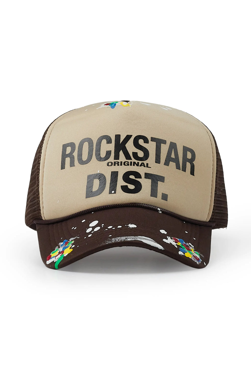 Good Side Only Tan Trucker Hat