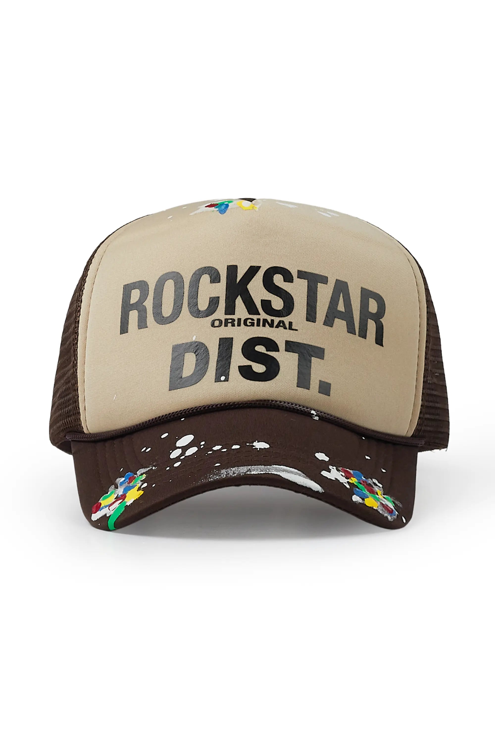 Good Side Only Tan Trucker Hat