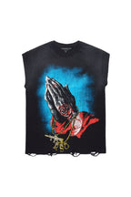 Gonave Black Graphic Muscle T-Shirt