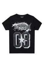 Boys Allstar Black/White Graphic T-Shirt