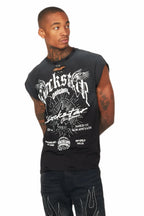 Tylla Black Graphic T-Shirt