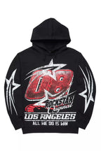 Kastell Black Graphic Hoodie