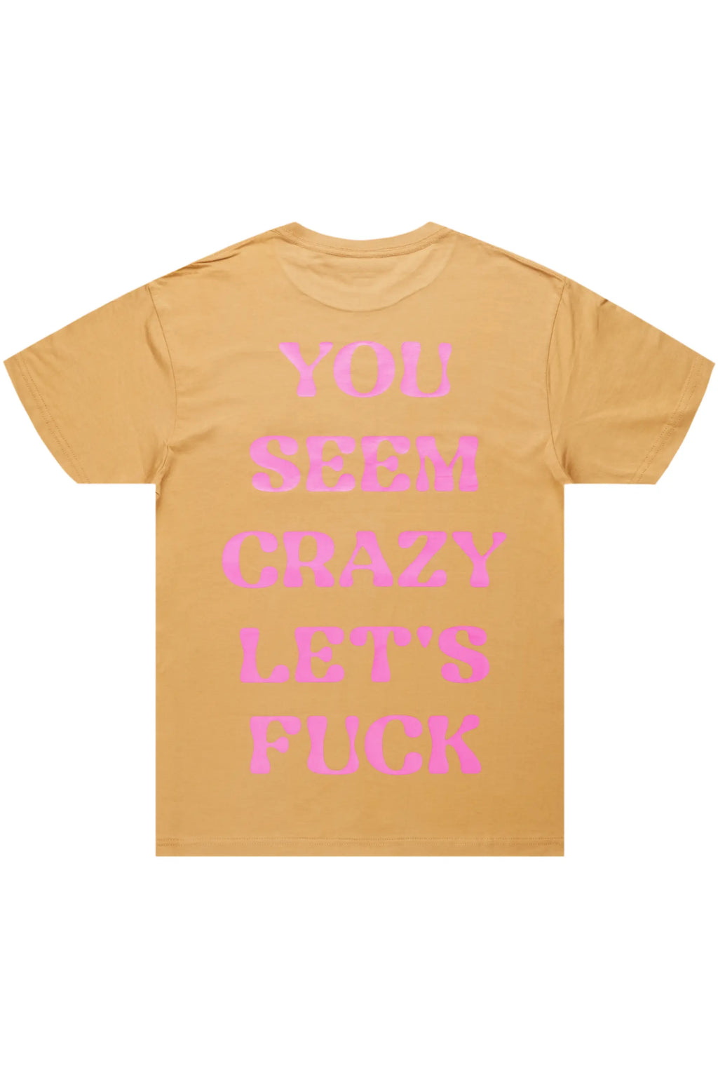 Ender Beige Graphic T-Shirt