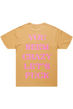 Ender Beige Graphic T-Shirt