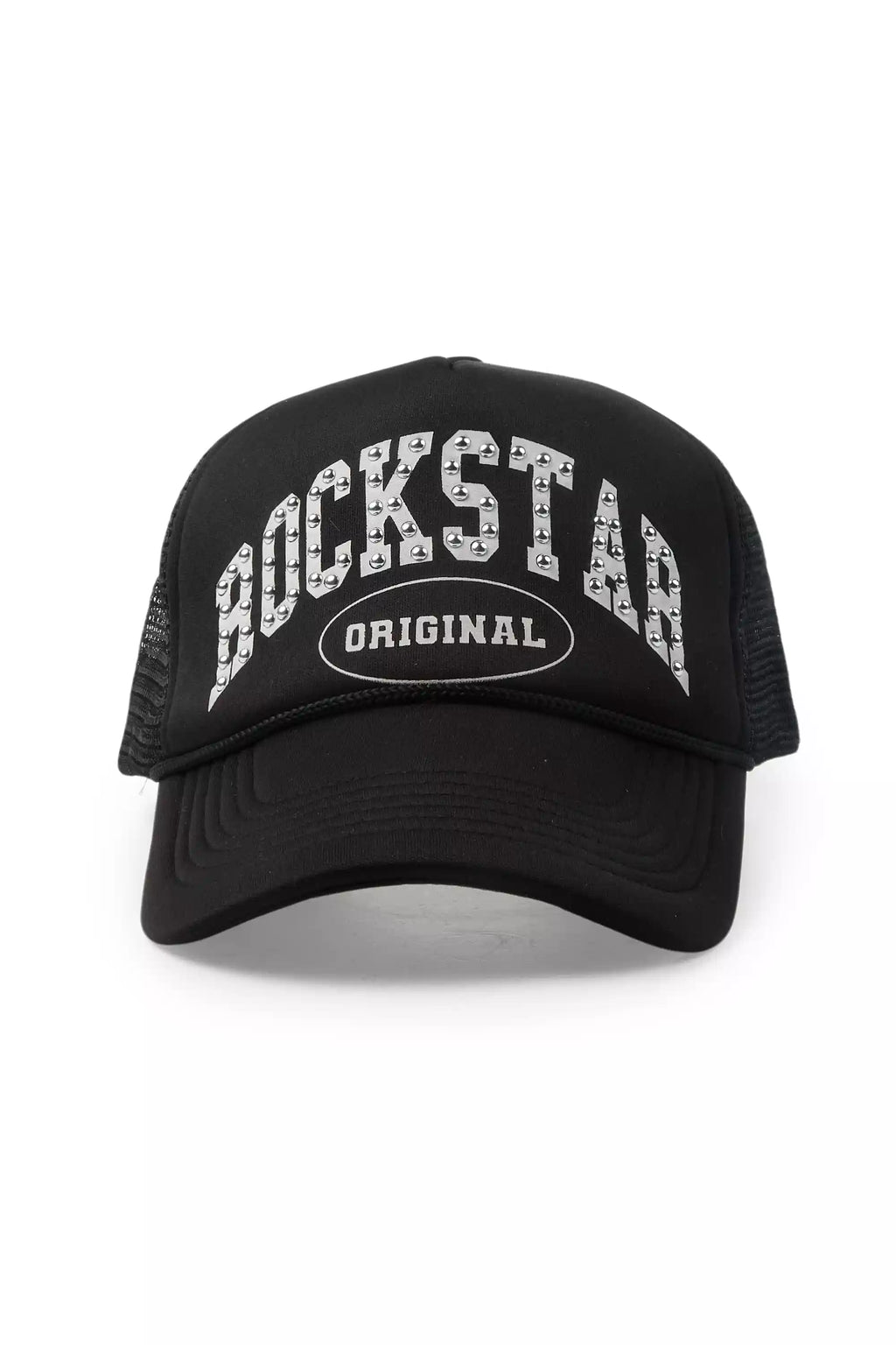 Danil Black Graphic Trucker Hat