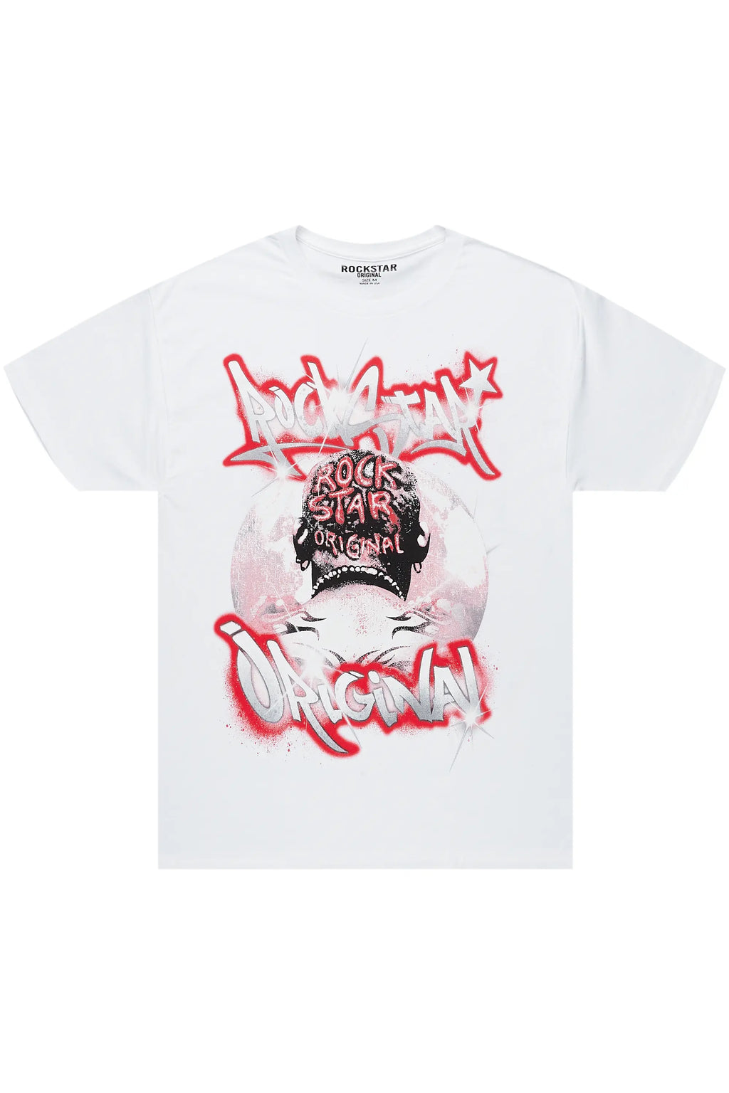 Euclid White Graphic T-Shirt