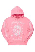 Adal Pink Graphic Hoodie