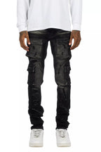 Kap Dark Grey Cargo Jean
