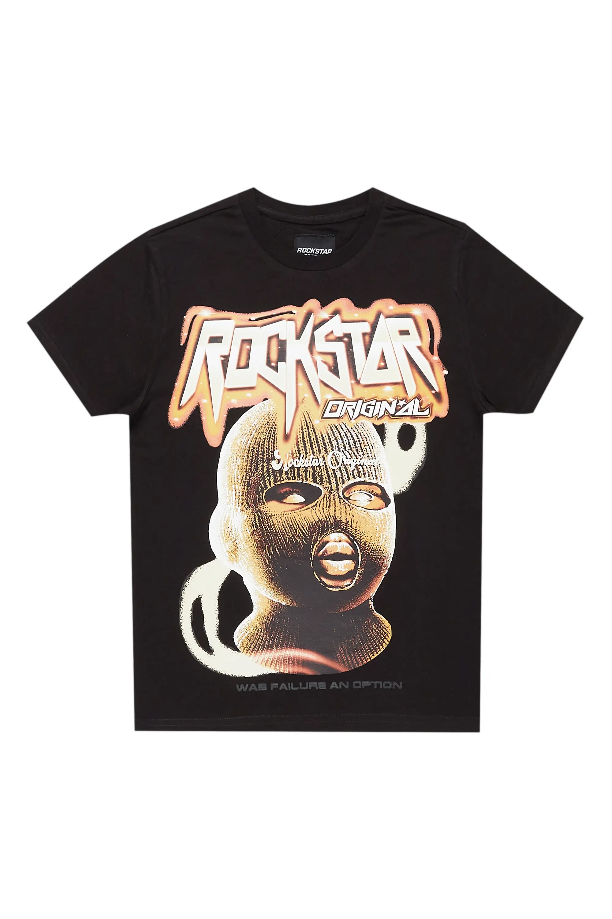 Boys Taranis Black Graphic T-Shirt