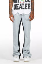 Briggs Heather Grey Baggy Pant