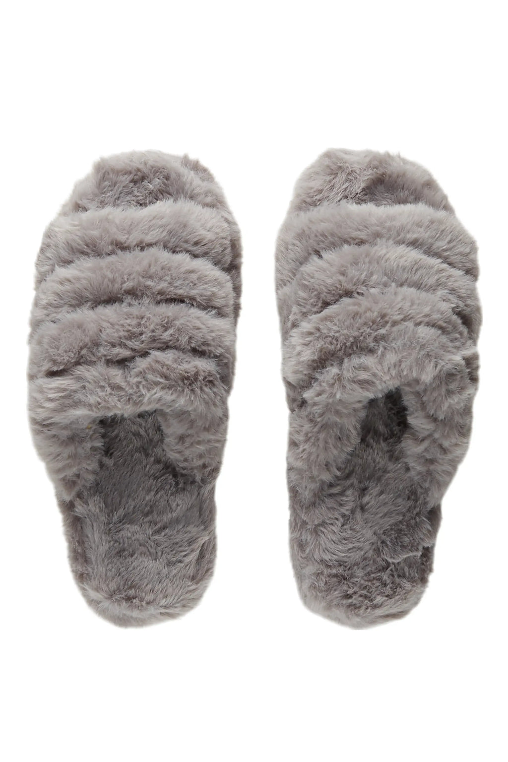 Shecovia Grey Slippers