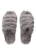 Shecovia Grey Slippers