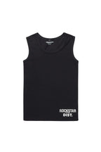 Boys Lake Black Tank Top