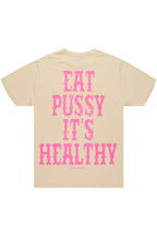 Posse Vintage Sand/Neon Pink Graphic T-Shirt