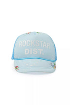 Boys Neptune Baby Blue Trucker Hat
