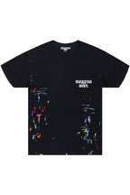 Pallas Black Graphic Pocket T-Shirt