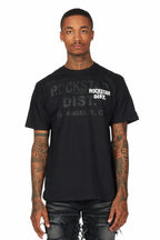 Lake 2.0 Black Graphic T-Shirt