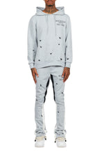 Raffer Heather Grey 2.0 Stacked Flare Track Set