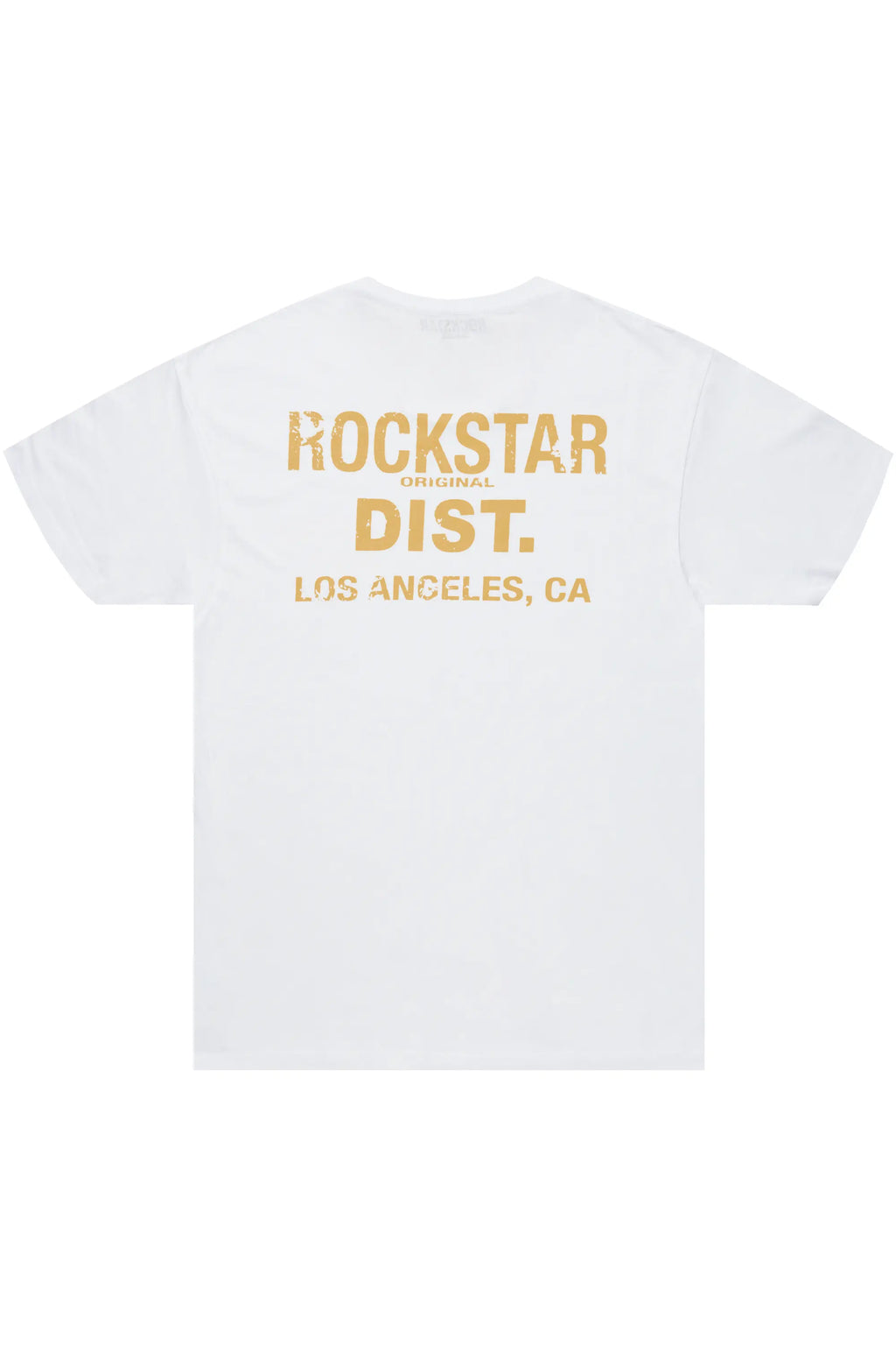 Lake White/Beige Graphic T-Shirt