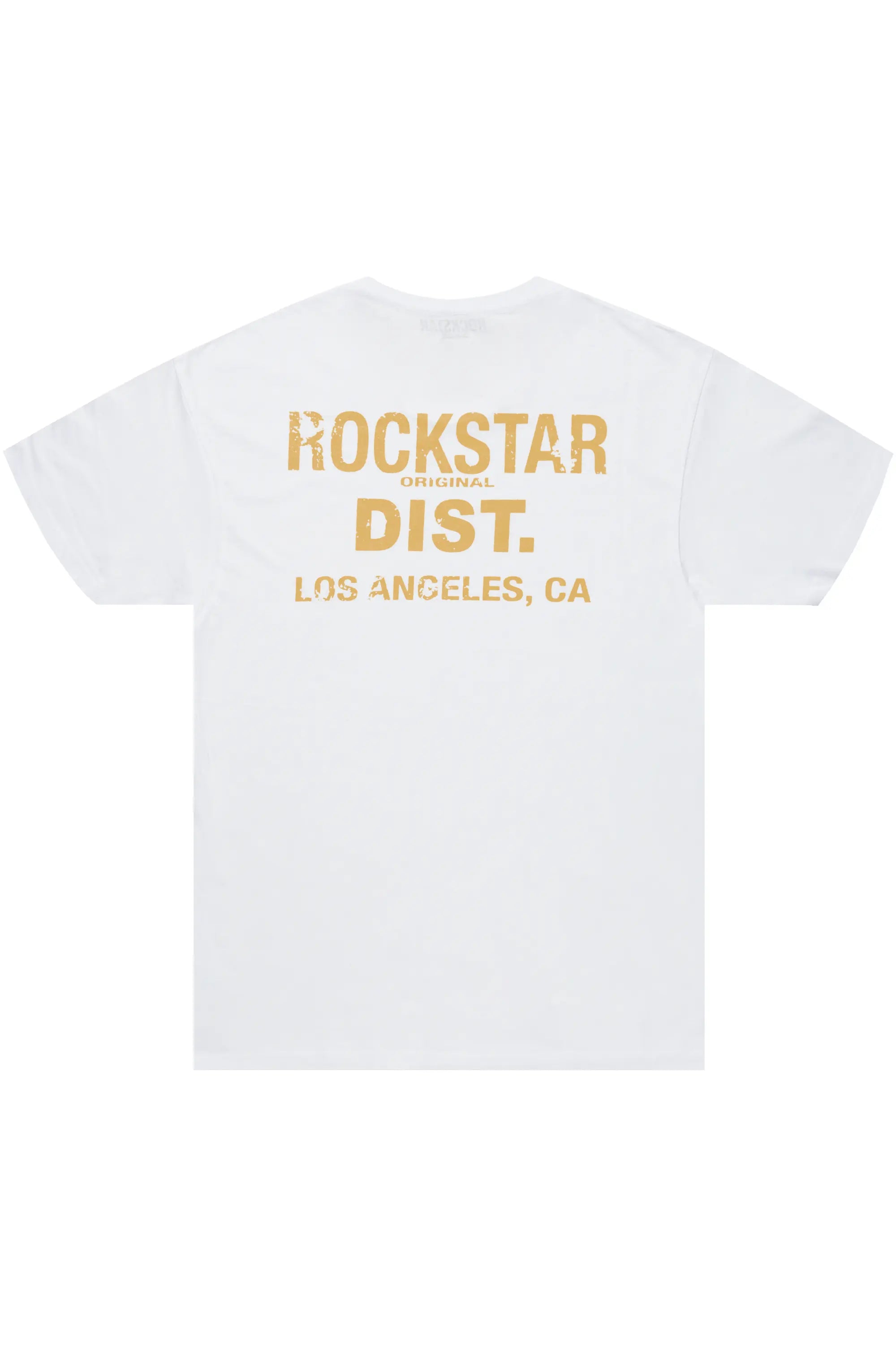 Lake White/Beige Graphic T-Shirt