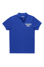 Boys Art Dist Royal Blue Polo