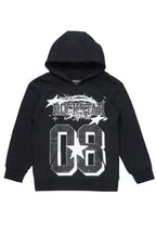 Boys Allstar Black/White Graphic Hoodie