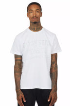 Lake White Rhinestone T-Shirt