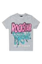 Girls Kaite Grey Graphic T-Shirt