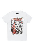 Boys Ramzan White Graphic T-Shirt