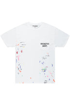 Pallas White Graphic Pocket T-Shirt