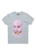 Girls Mura Heather Grey Graphic T-Shirt