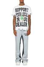 Alpine Heather Grey Baggy Pant