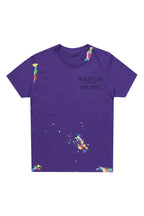 Boys Palmer Purple Graphic T-Shirt