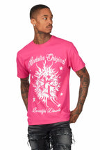 Adal Fuchsia Graphic T-Shirt